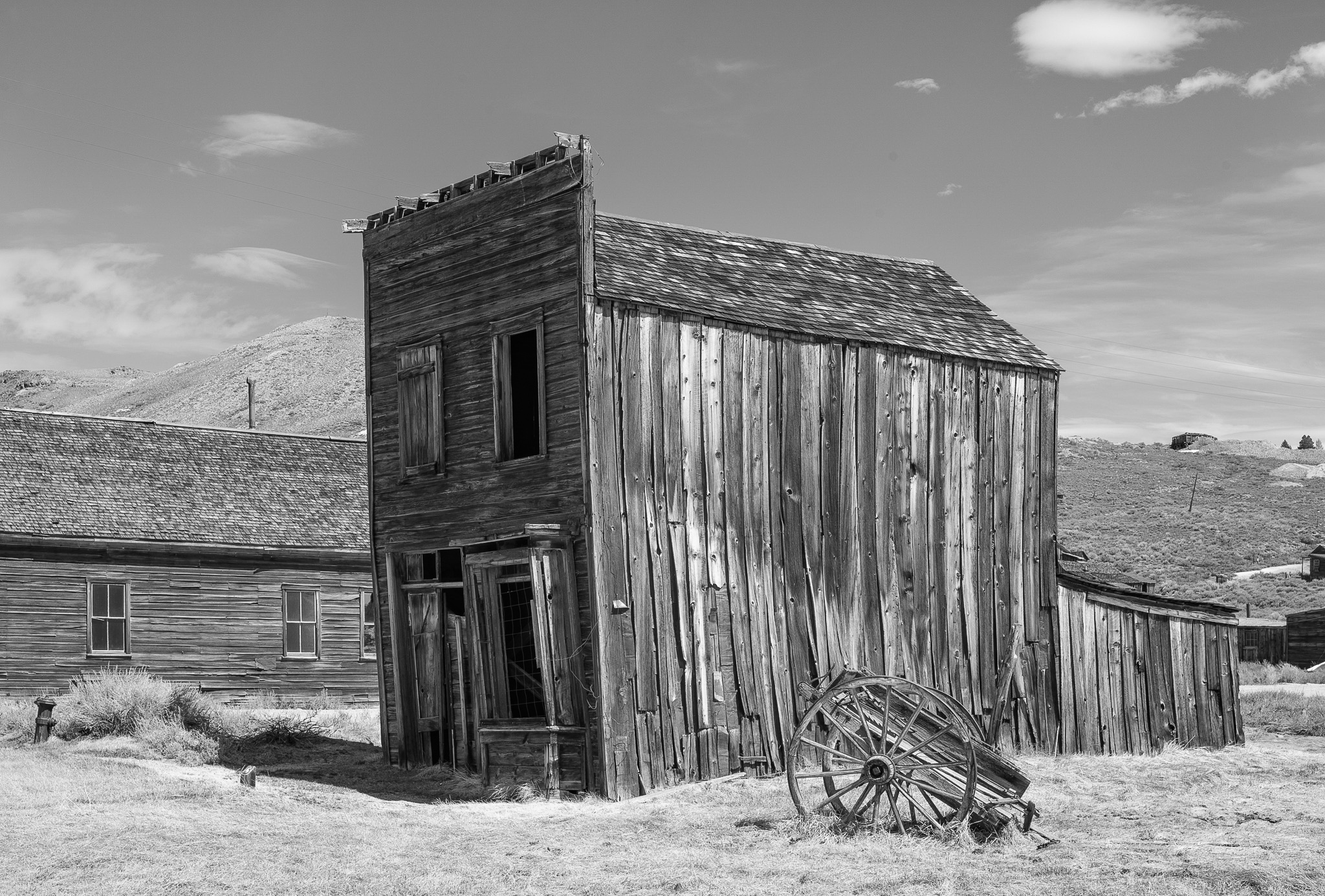 Bodie Leaning